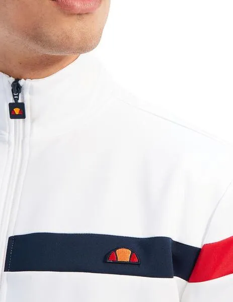 Chaqueta Ellesse Spinella blanca para hombre