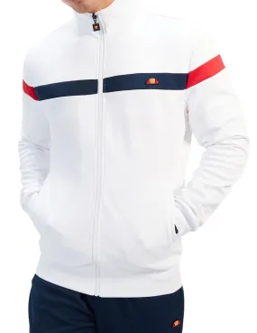 Chaqueta Ellesse Spinella blanca para hombre