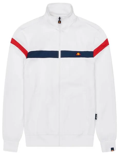 Chaqueta Ellesse Spinella blanca para hombre