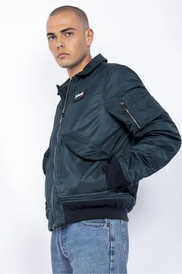 Chaqueta Hombre Schott 210100Rs Navy