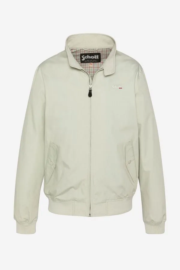 Chaqueta Hombre Schott Cabl1220 Pastel Sage