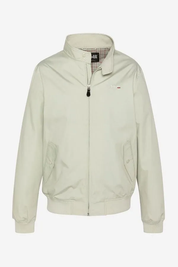 Chaqueta Hombre Schott Cabl1220 Pastel Sage