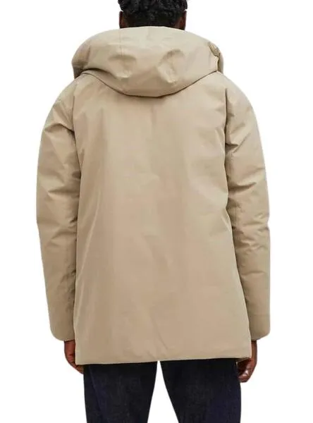 Chaqueta Jack and Jones Blakeen Beige para Hombre