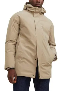 Chaqueta Jack and Jones Blakeen Beige para Hombre