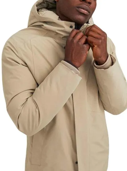 Chaqueta Jack and Jones Blakeen Beige para Hombre