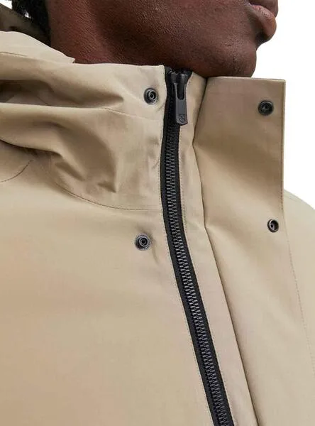 Chaqueta Jack and Jones Blakeen Beige para Hombre