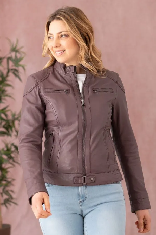 Chaqueta Mujeres Oakwood Lina Choco 505