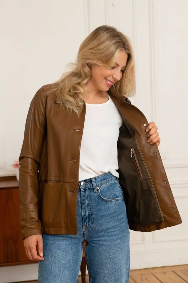 Chaqueta Mujeres Oakwood Nancy Fauve 510