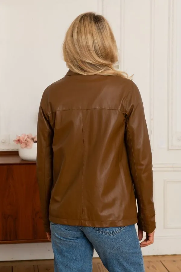 Chaqueta Mujeres Oakwood Nancy Fauve 510