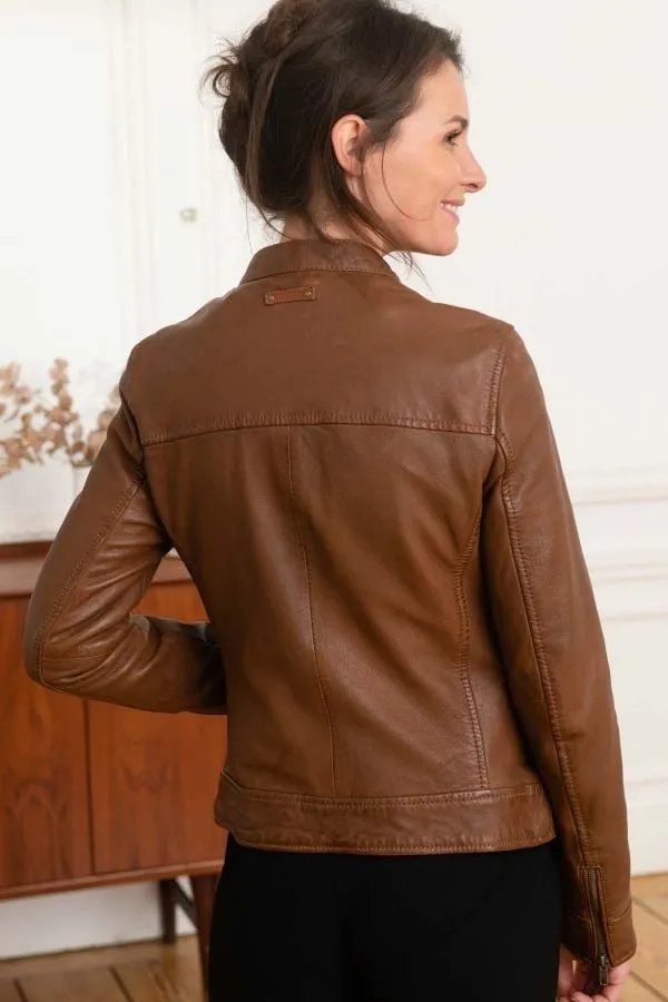 Chaqueta Mujeres Oakwood Paradis Tabacco 511