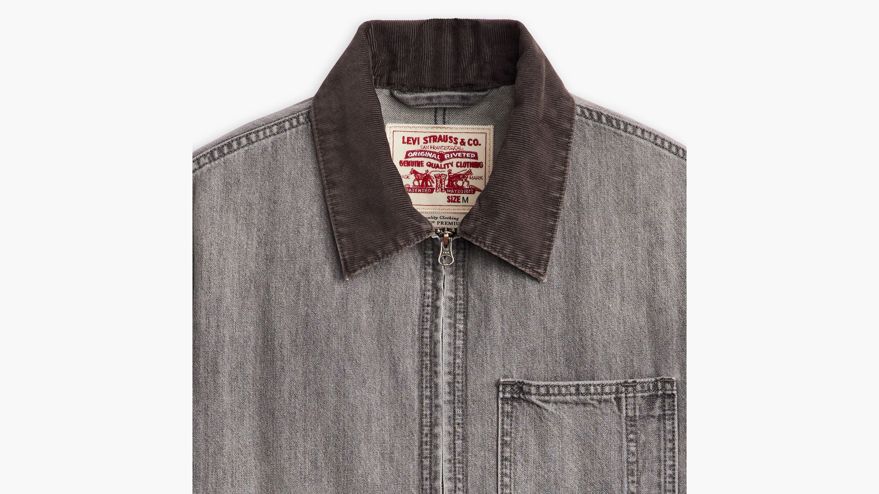 Chaqueta Trucker Full-zip Mechanics