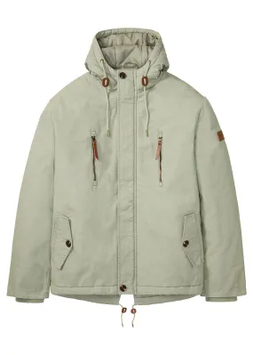 Chaquetón Verde alga