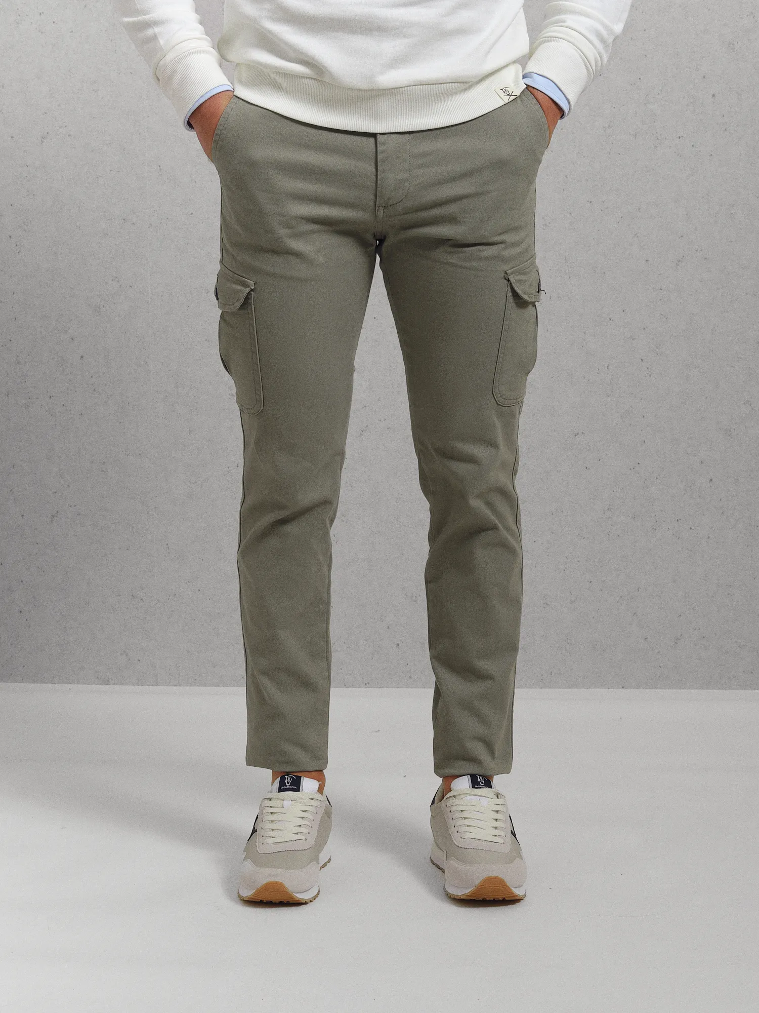 Chinos Cargo | Gris