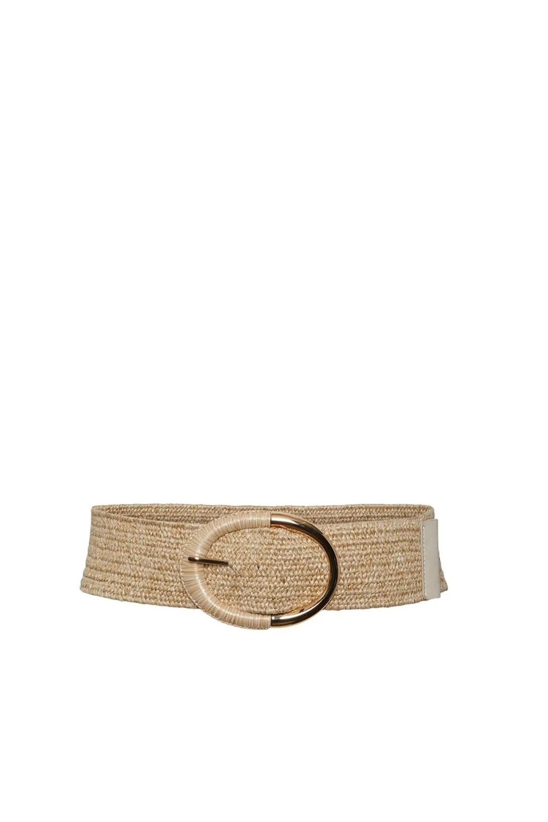 CINTURON TRENZADO PCTARYN BEIGE
