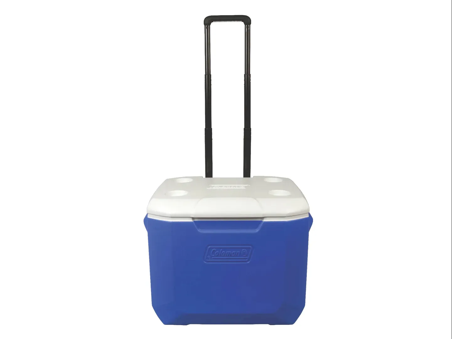 Coleman Combo Azul/niebla Hielera 60qt C/ruedas  Combo Hielera