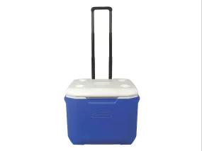 Coleman Combo Azul/niebla Hielera 60qt C/ruedas  Combo Hielera