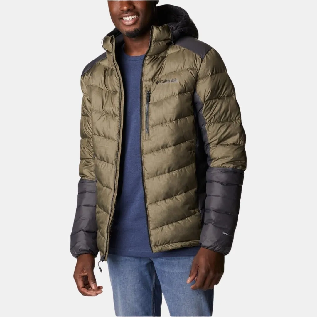 Columbia Men's Labyrinth Loop Hooded Jacket Stone Green