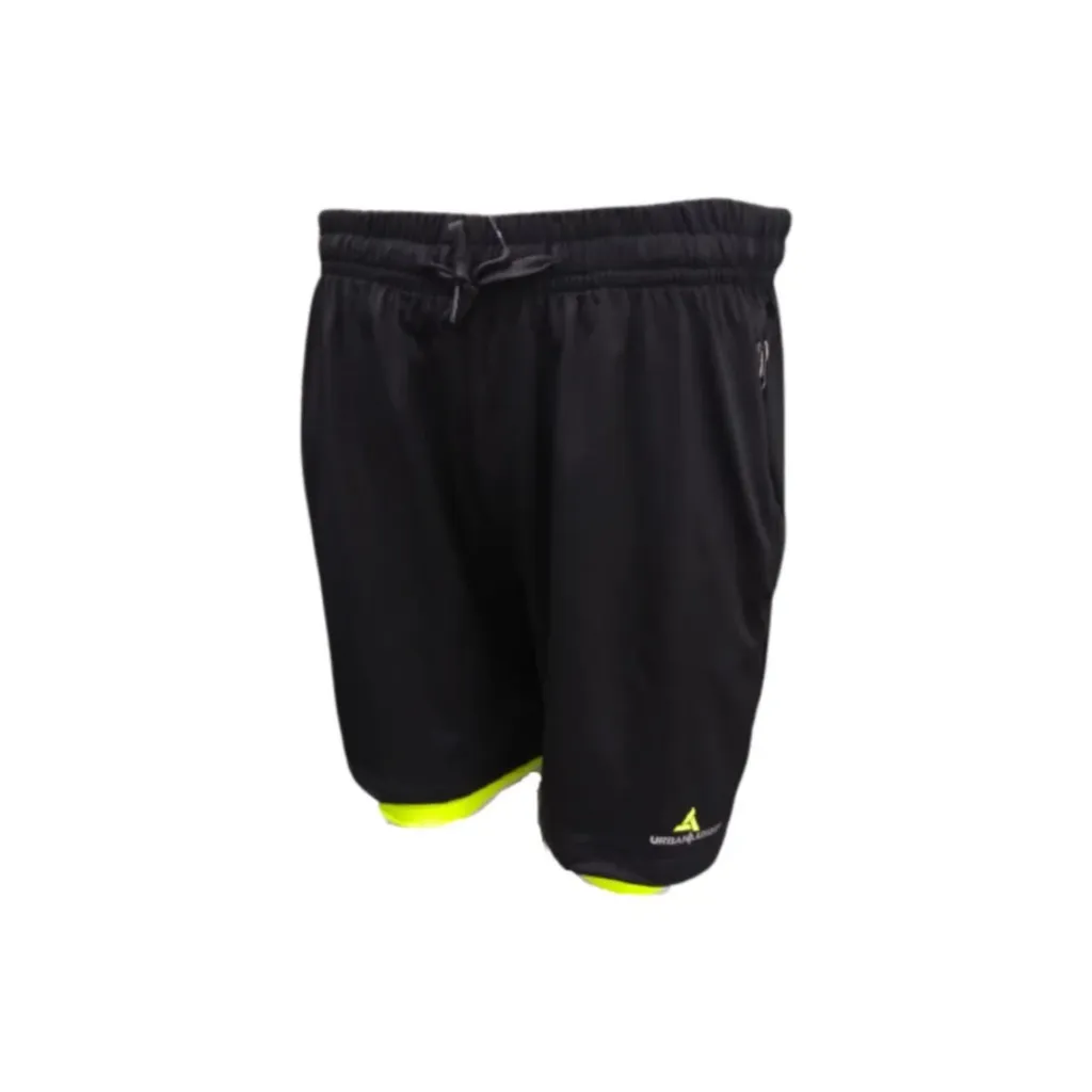 COMBO DEPORTIVO! Musculosa Az + Short con Calza Ng