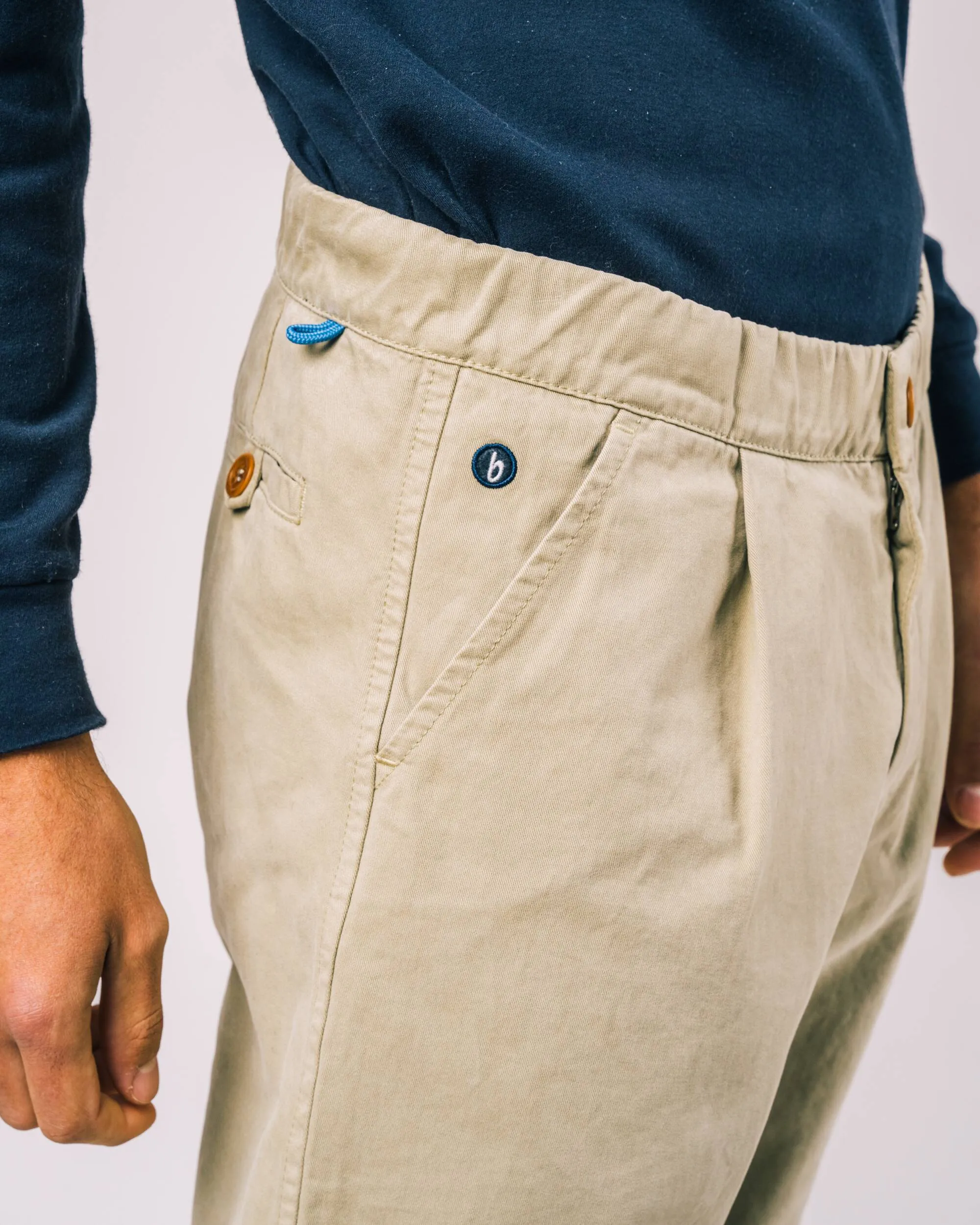 Comfort Chino Beige