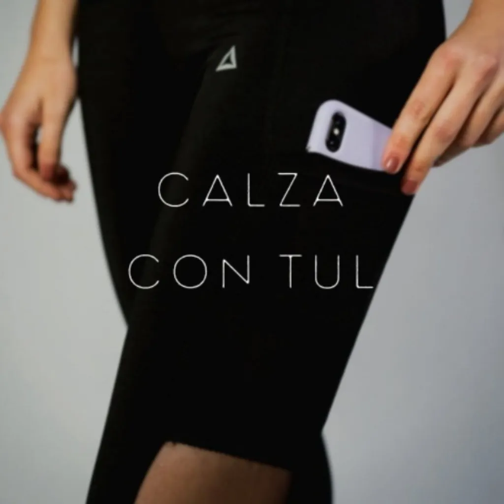 Conjunto Mujer! Campera Lycra Gs+ Calza Lycra Bolsillo