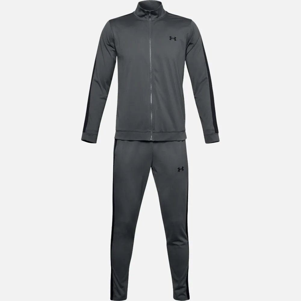 Conjunto Under Armour Hombre Emea Track Suit Gris Negro