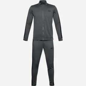 Conjunto Under Armour Hombre Emea Track Suit Gris Negro