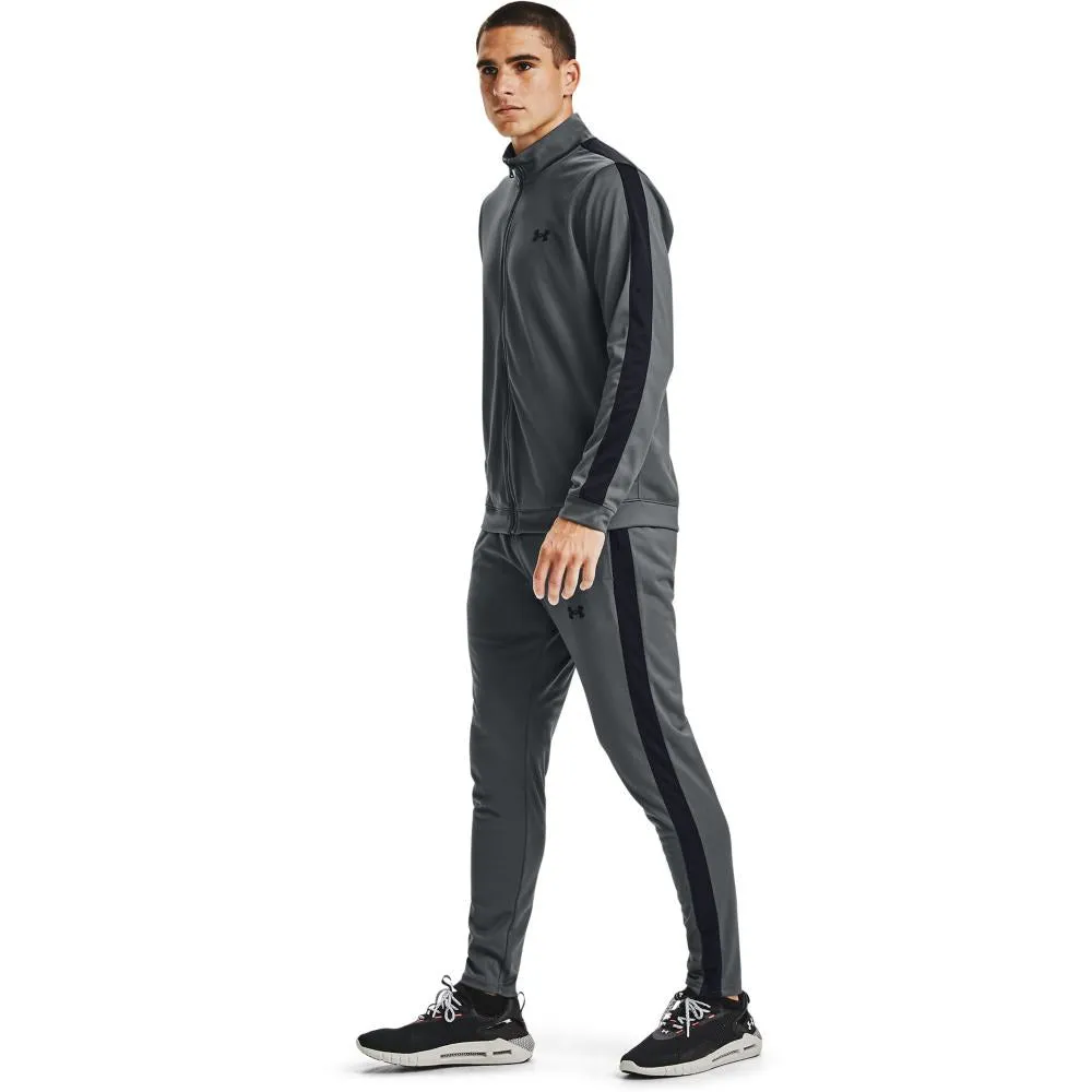 Conjunto Under Armour Hombre Emea Track Suit Gris Negro