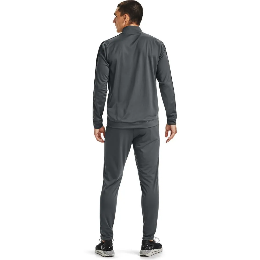 Conjunto Under Armour Hombre Emea Track Suit Gris Negro