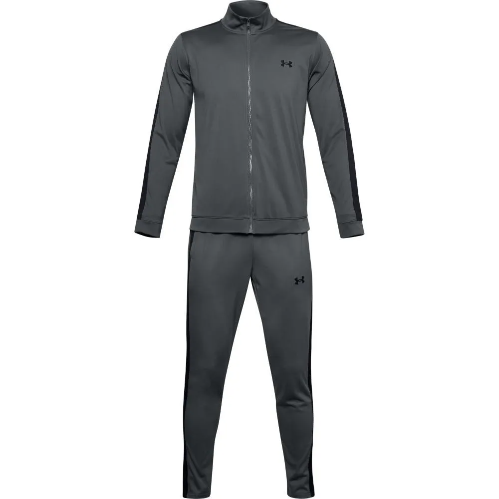 Conjunto Under Armour Hombre Emea Track Suit Gris Negro