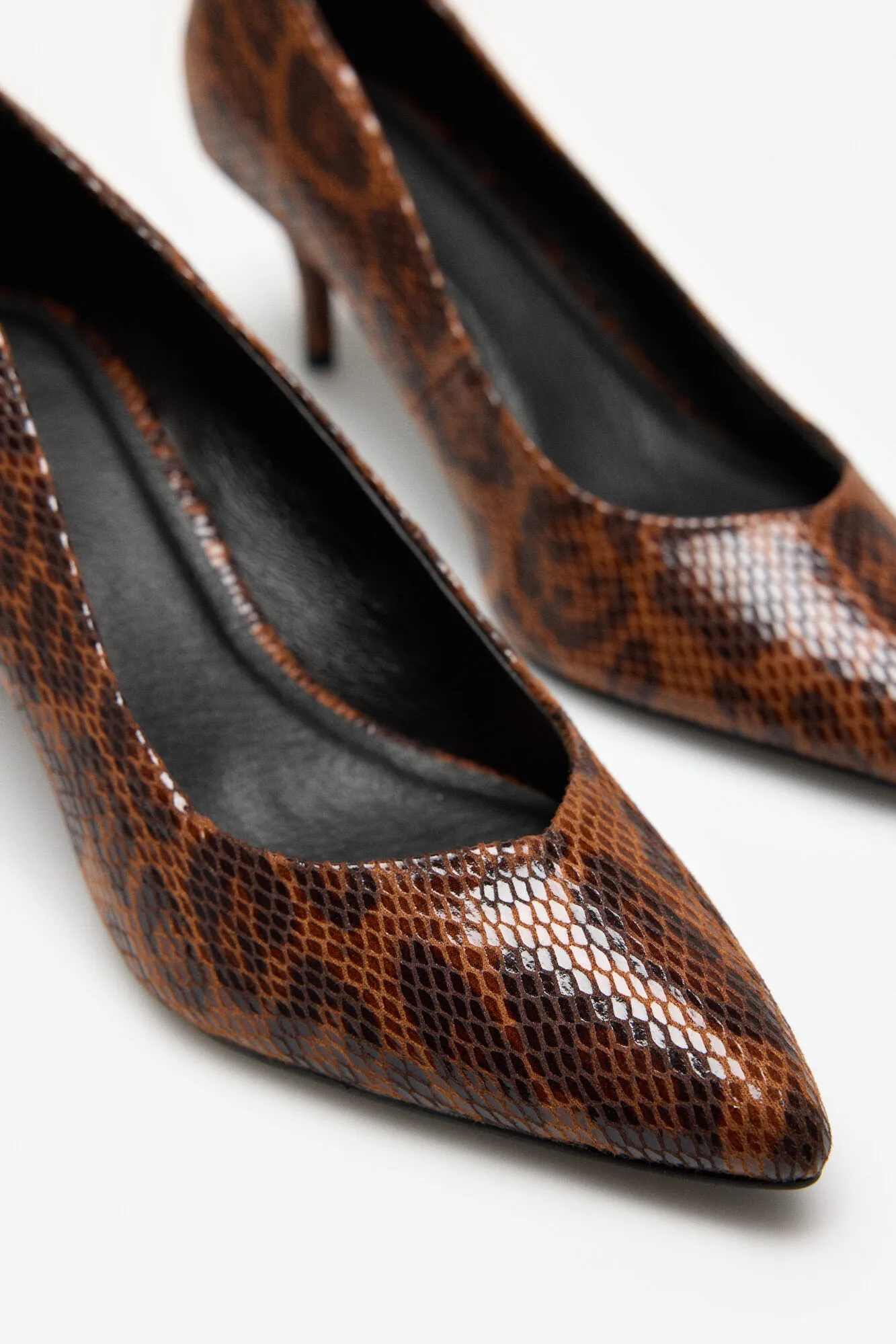 Cortefiel Tacón fino leopardo