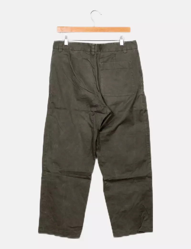 COS Pantalón cargo verde