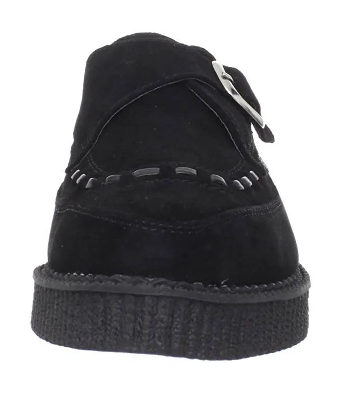 Creeper hebilla buckle ante suede - TUK - Negro A8139