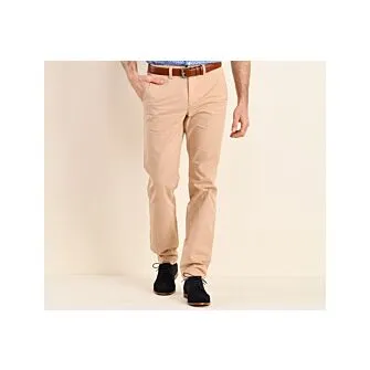 Dark Beige Chino trousers for men - JERRY II