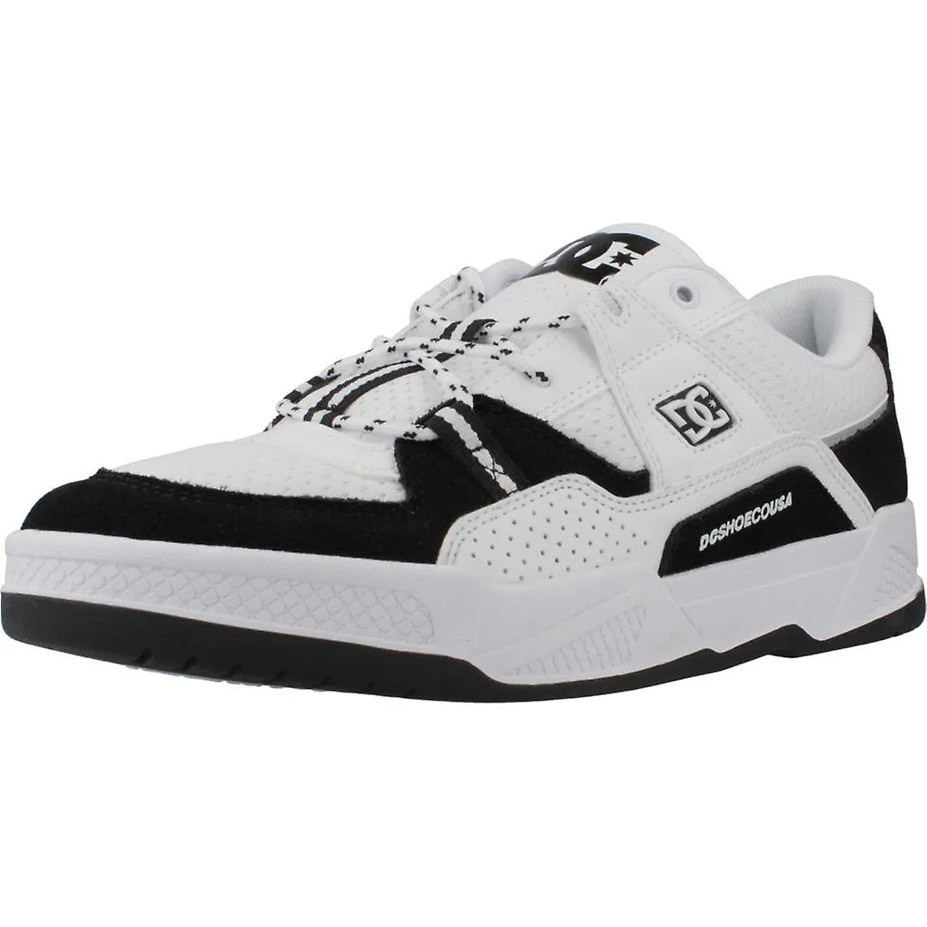 Dc Sport / Zapatillas Construct Color Bkw