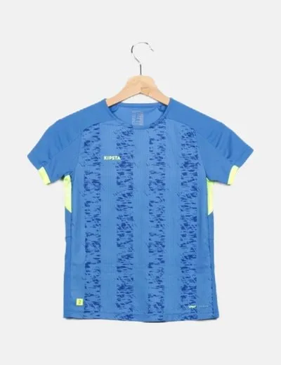 Decathlon Camiseta azul deportiva