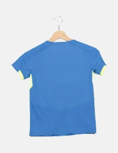 Decathlon Camiseta azul deportiva