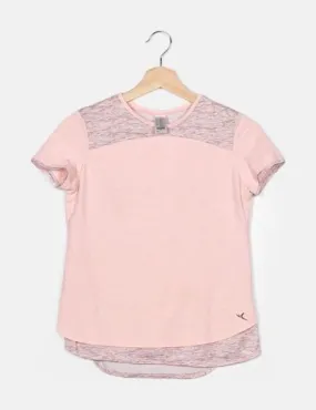 Decathlon Camiseta deportiva rosa