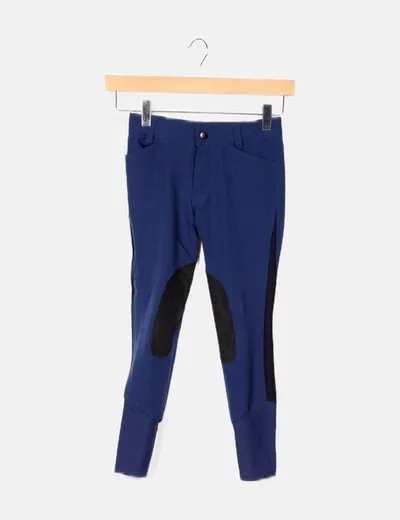 Decathlon Pantalón deportivo azul marino