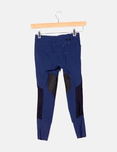 Decathlon Pantalón deportivo azul marino