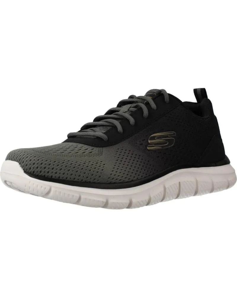 Deportivas de Hombre y Niño SKECHERS 232399-OLBK TRACK RIPKENT OLIVE-BLK VERDE