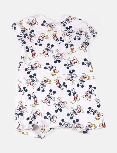 Disney Body blanco estampado