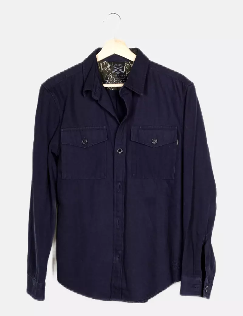 Dockers Sobrecamisa azul marino