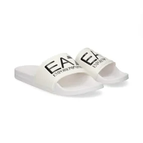 EA7 Sandalias de Hombre 00001 WHITE