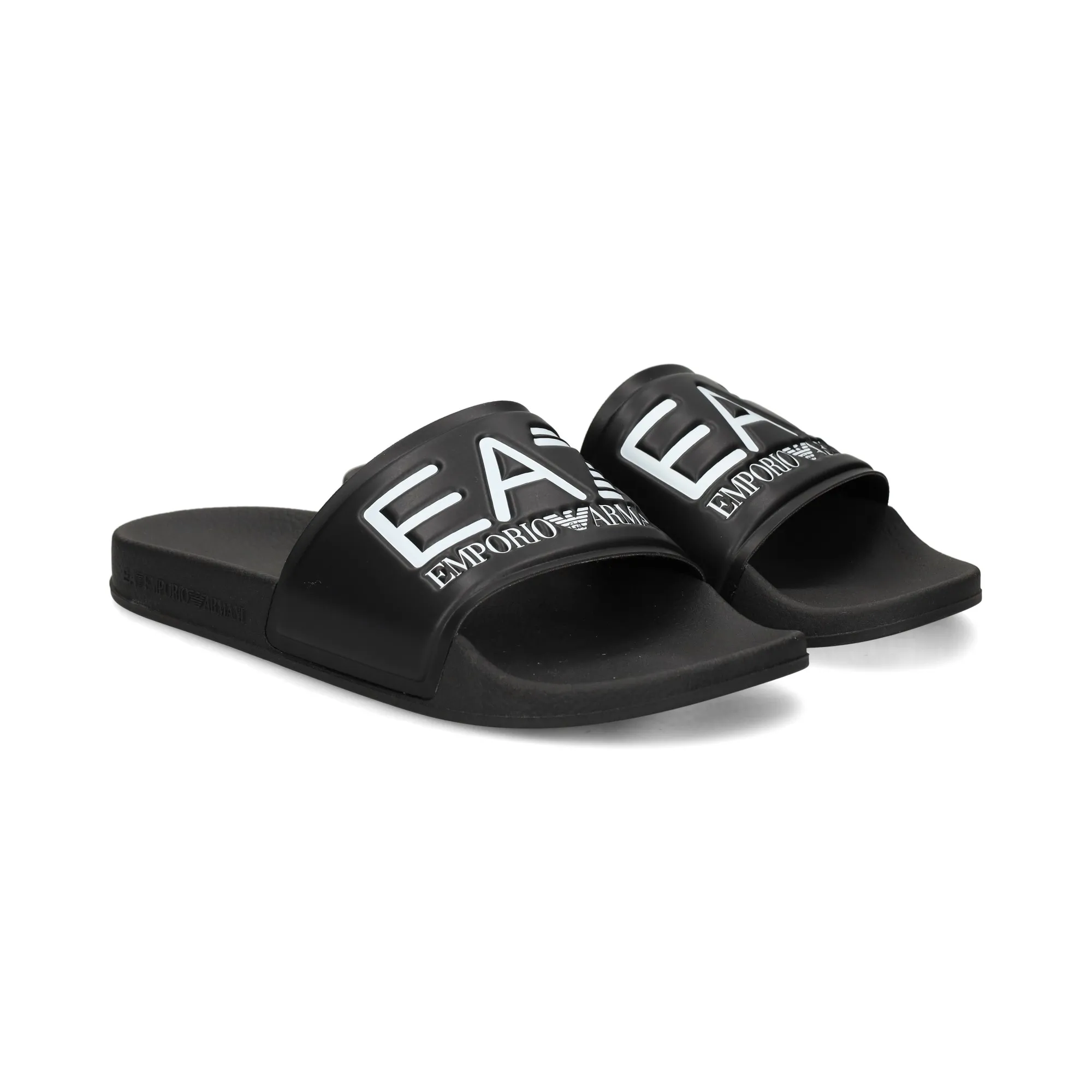 EA7 Sandalias de Hombre 00002 BLACK