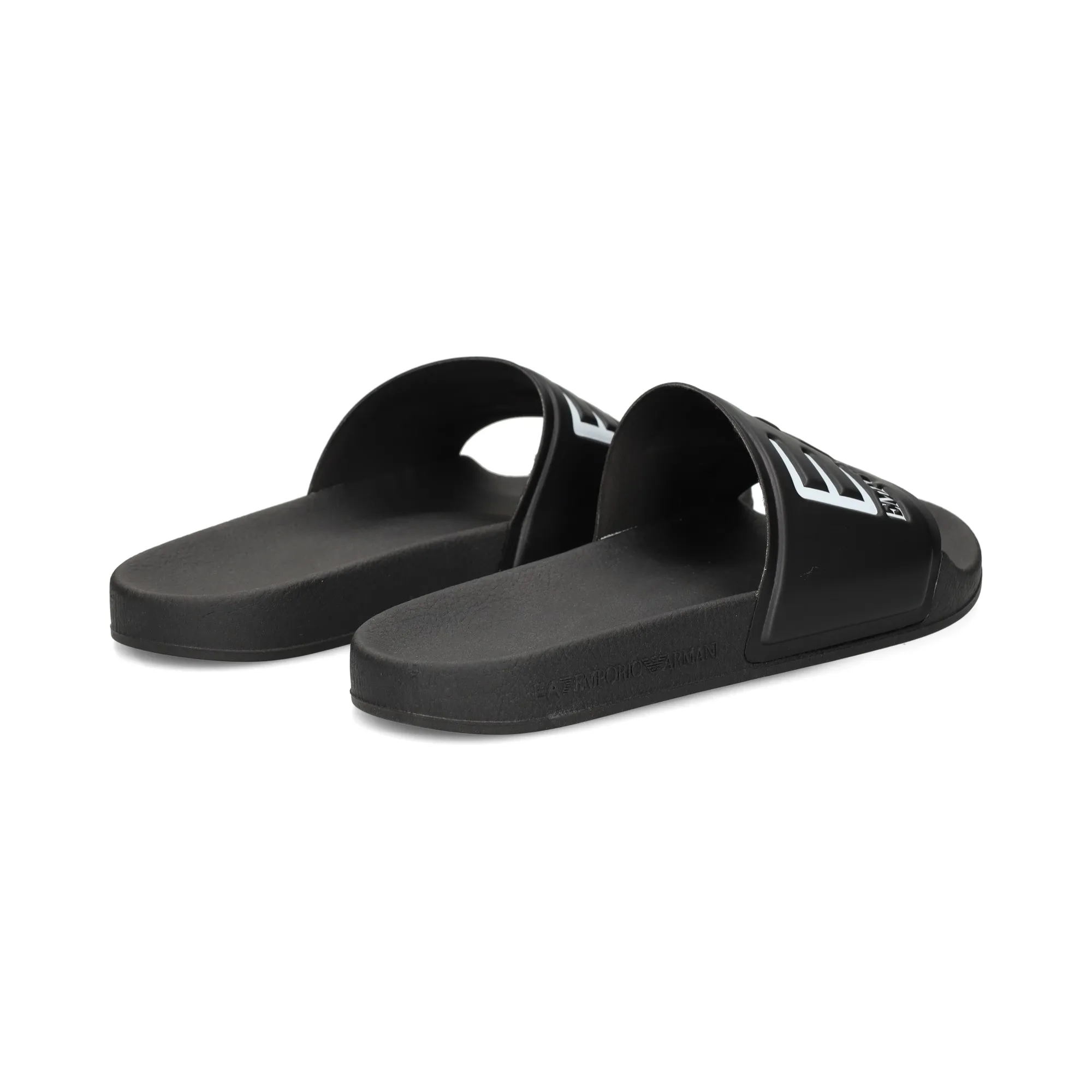 EA7 Sandalias de Hombre 00002 BLACK