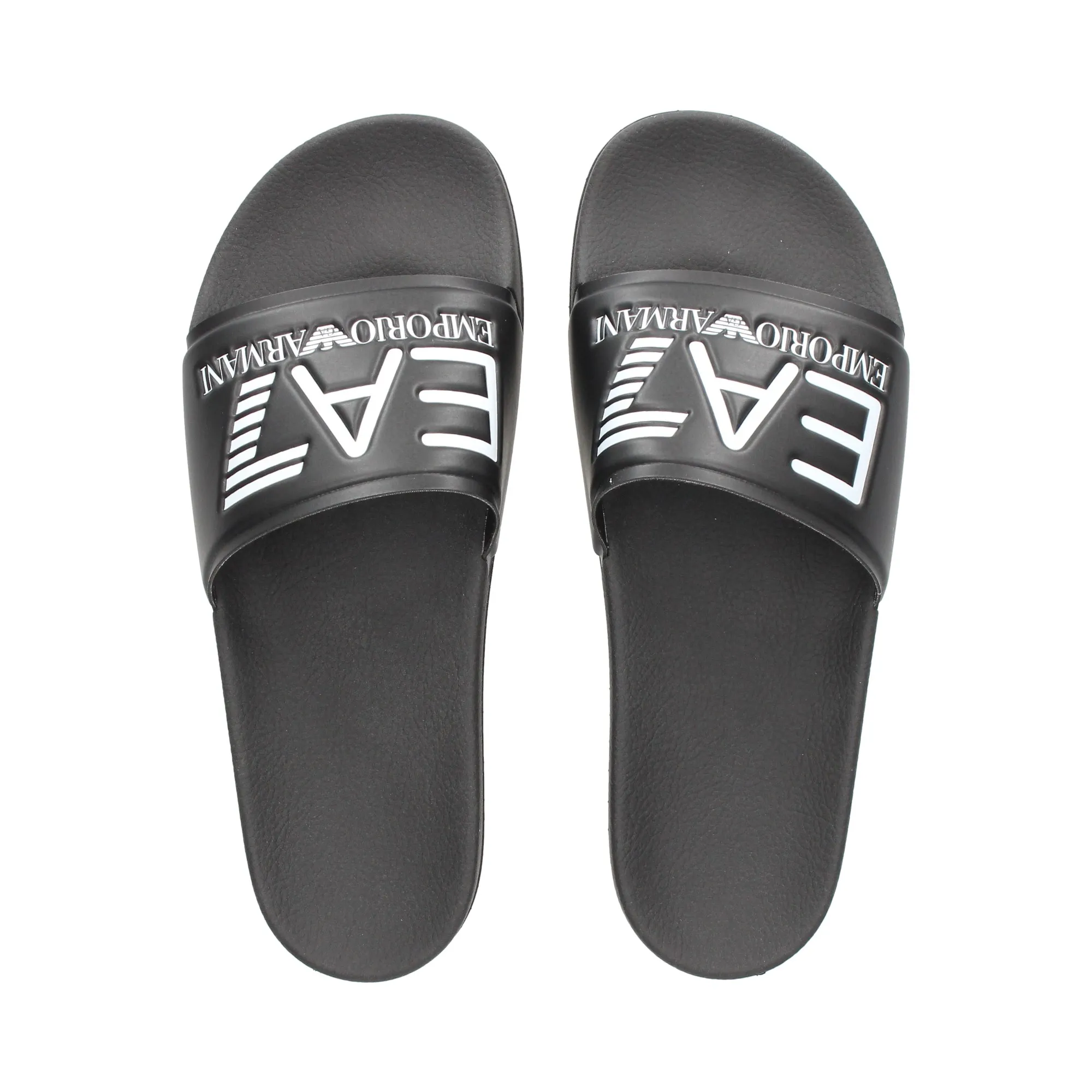 EA7 Sandalias de Hombre 00002 BLACK