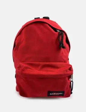 Eastpak Mochila roja detalle logo