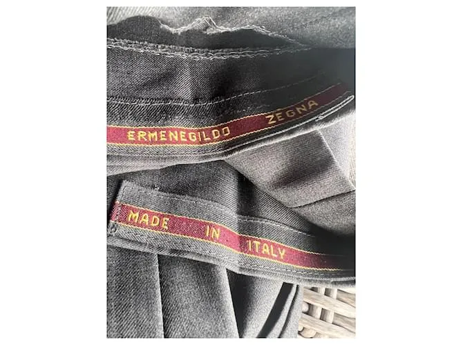 Ermenegildo Zegna Trajes Gris 