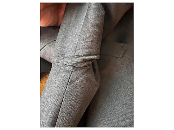 Ermenegildo Zegna Trajes Gris 