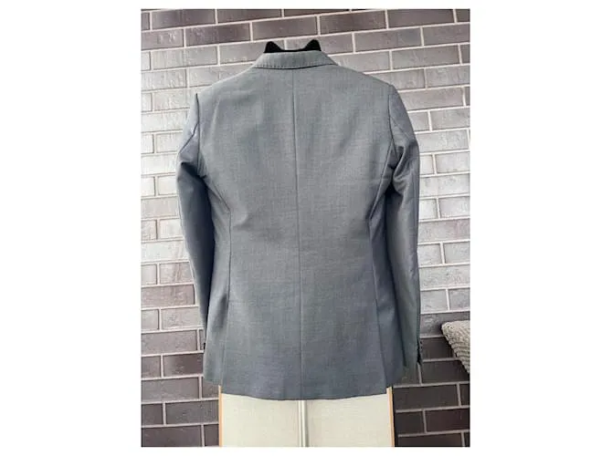 Ermenegildo Zegna Trajes Gris 